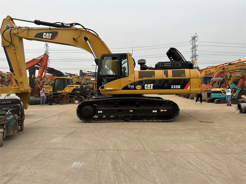 Caterpillar CAT 330D usato, escavatore a trascinatore da 30 tonnellate per grandi progetti di costruzione