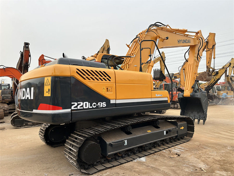 Originale Hyundai 220 escavatore idraulico crawler produrre in Corea R220lc 9s
