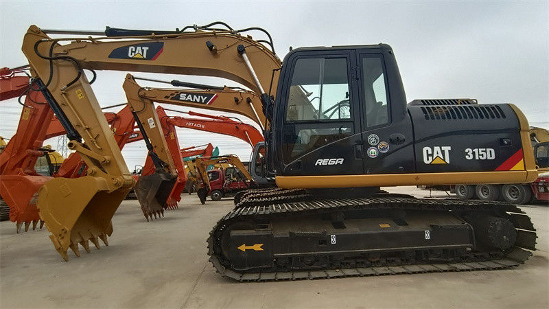 Escavatori usati Cat 315D Pulita attrezzature usate 15 tonnellate Escavatori Cat 315