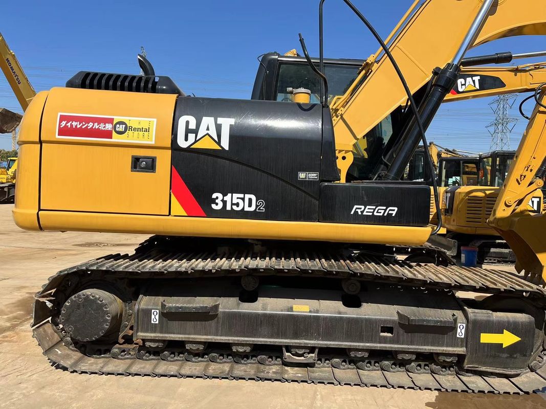 Escavatori usati Cat 315D Pulita attrezzature usate 15 tonnellate Escavatori Cat 315