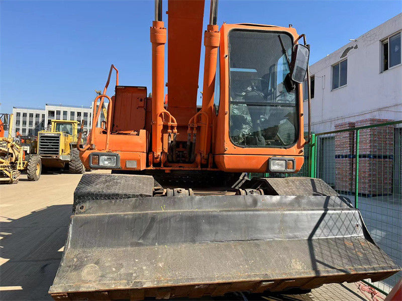 Escavatore a ruote originale usato Doosan DH210W Escavatore a ruote usato Doosan da 21 tonnellate