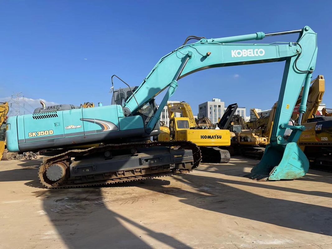 Escavatori utilizzati da 35 tonnellate SK350LC-8 in magazzino