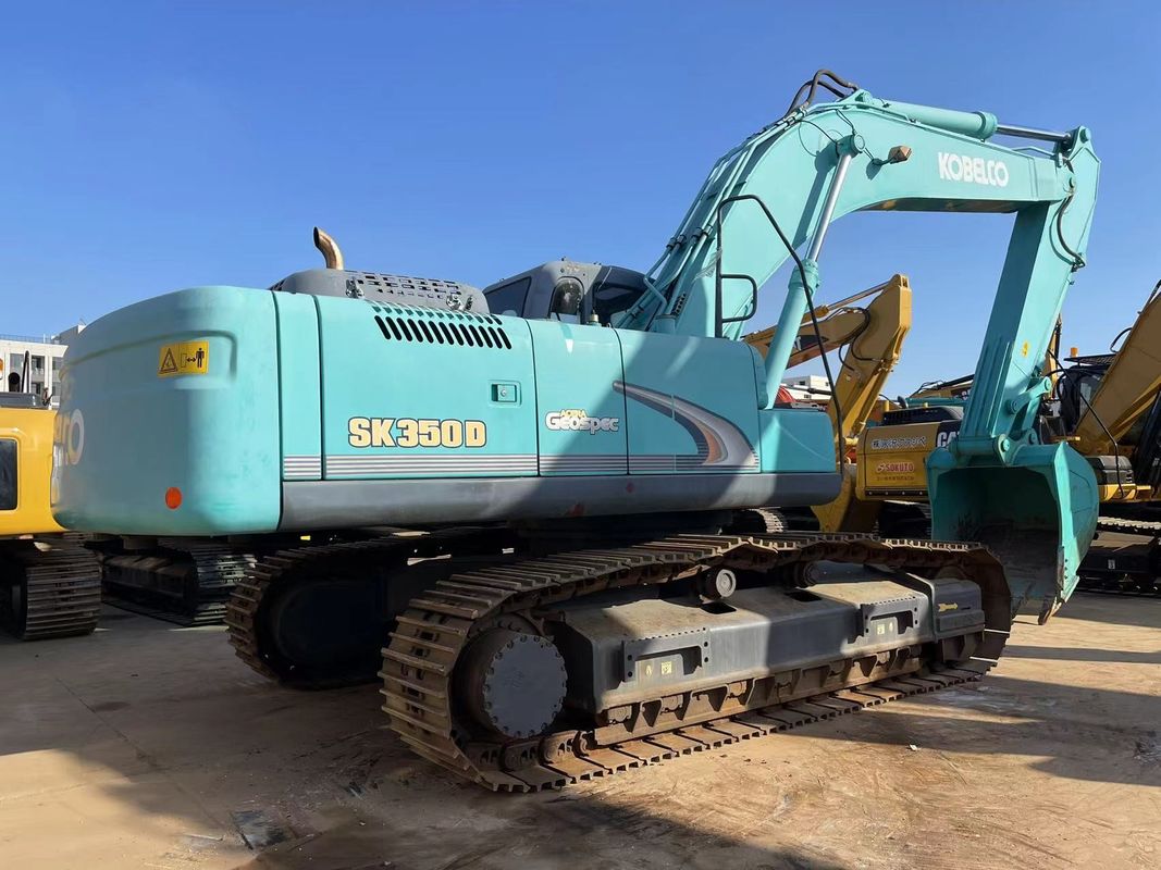 Escavatori utilizzati da 35 tonnellate SK350LC-8 in magazzino