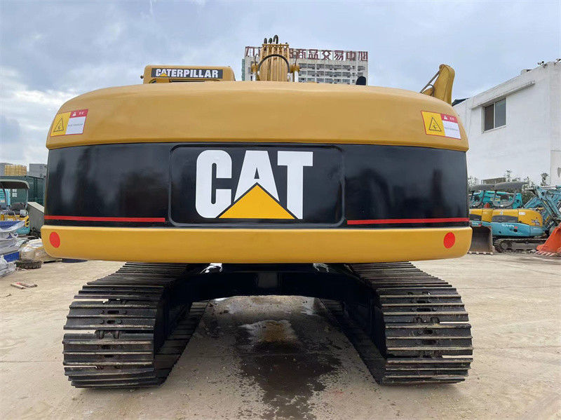Escavatore usato originale CAT 320C di seconda mano Caterpillar 320 320D 320GC