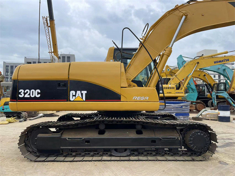 Escavatore usato originale CAT 320C di seconda mano Caterpillar 320 320D 320GC