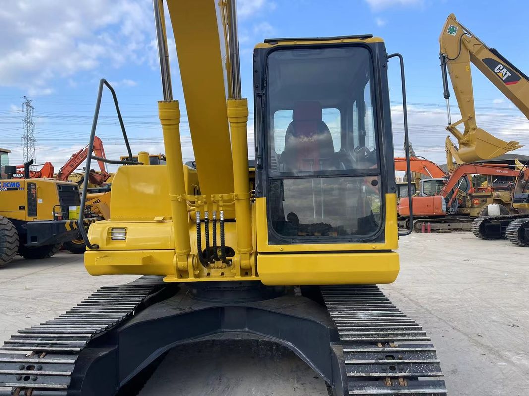 Pc130-7 Crawler idraulico Usato Komatsu escavatore 13 tonnellate Komatsu 130 piccolo escavatore
