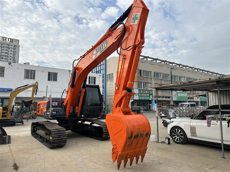 Escavatore usato Hitachi ZX200LC Origine Giappone Escavatore usato Hitachi Zx200 da 20 tonnellate