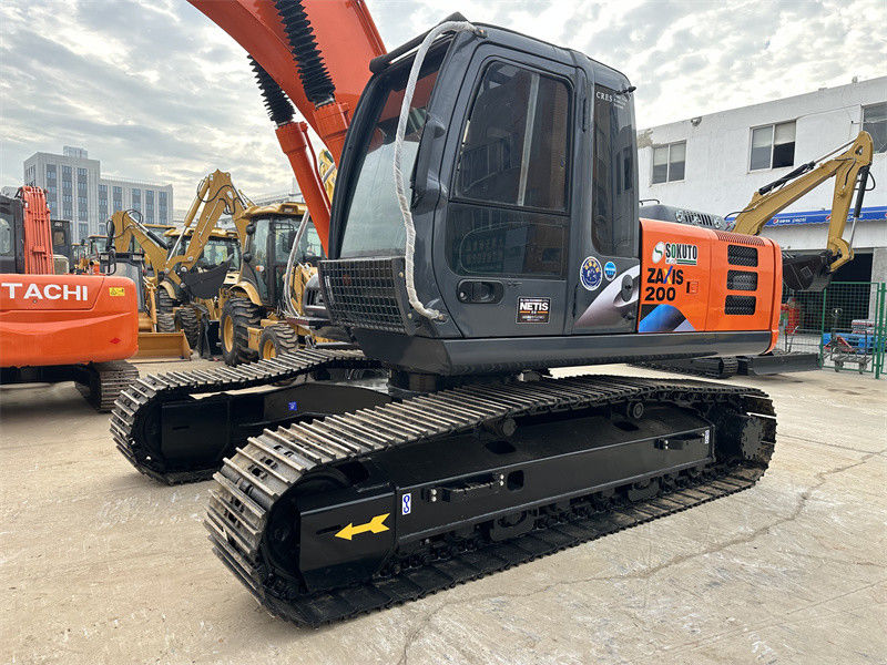 Escavatore usato Hitachi ZX200LC Origine Giappone Escavatore usato Hitachi Zx200 da 20 tonnellate