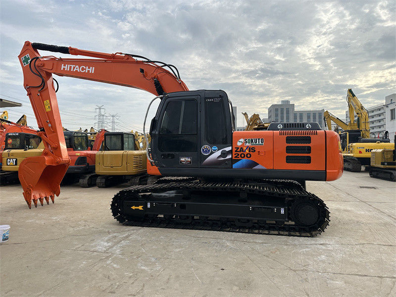 Escavatore usato Hitachi ZX200LC Origine Giappone Escavatore usato Hitachi Zx200 da 20 tonnellate