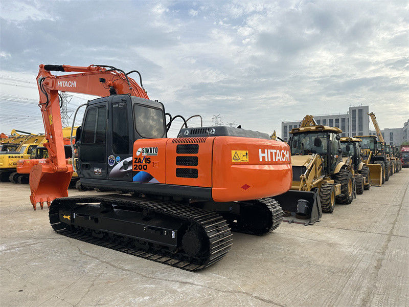 Escavatore usato Hitachi ZX200LC Origine Giappone Escavatore usato Hitachi Zx200 da 20 tonnellate