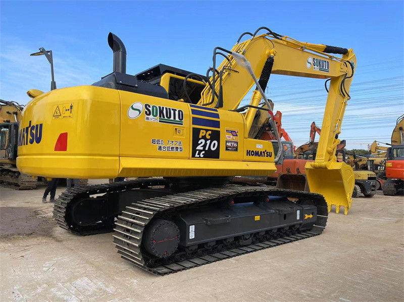 21 tonnellate giapponese usata escavatore da trascinamento Komatsu PC210LC-8 escavatore scavatore minerario