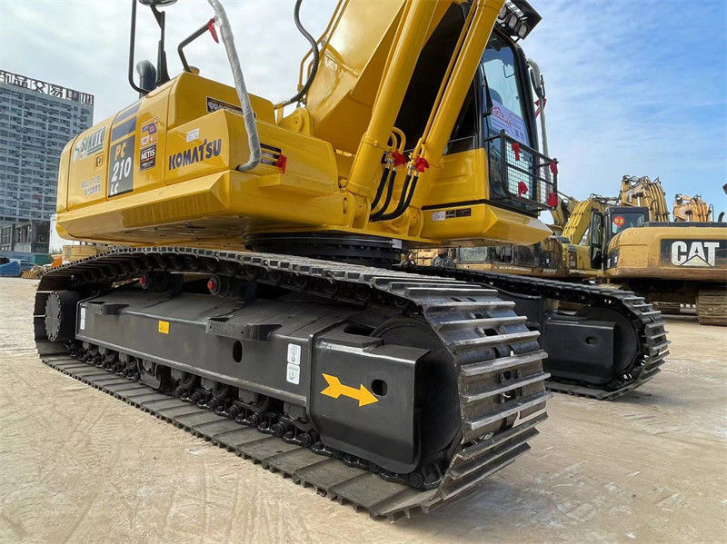 21 tonnellate giapponese usata escavatore da trascinamento Komatsu PC210LC-8 escavatore scavatore minerario