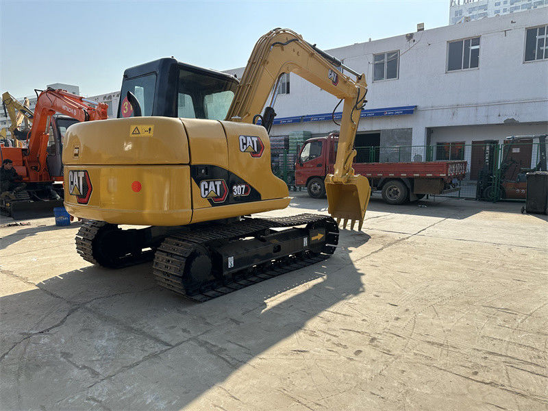 Escavatori usati CAT 307D Caterpillar 306 305 307 308 312 315 Escavatori a striscia
