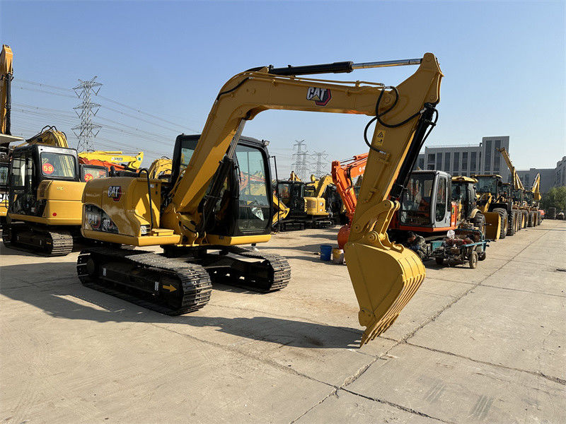 Escavatori usati CAT 307D Caterpillar 306 305 307 308 312 315 Escavatori a striscia