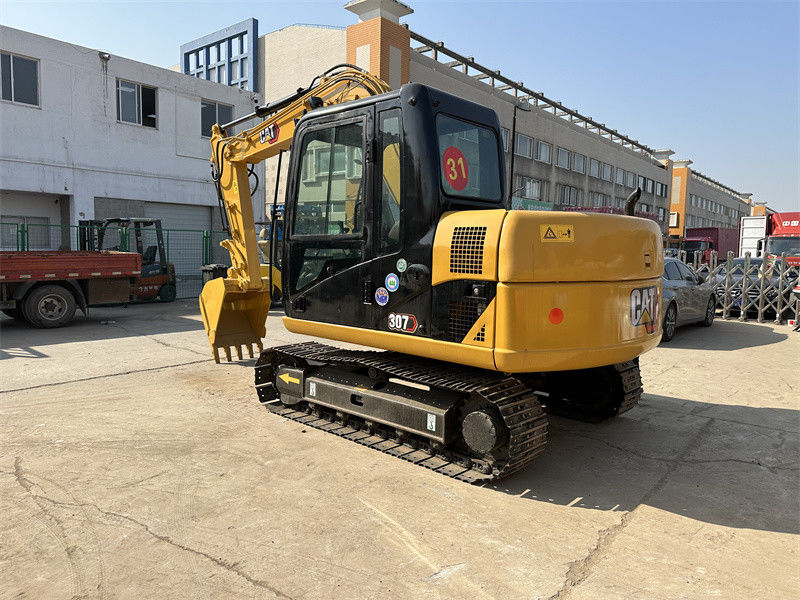 Escavatori usati CAT 307D Caterpillar 306 305 307 308 312 315 Escavatori a striscia