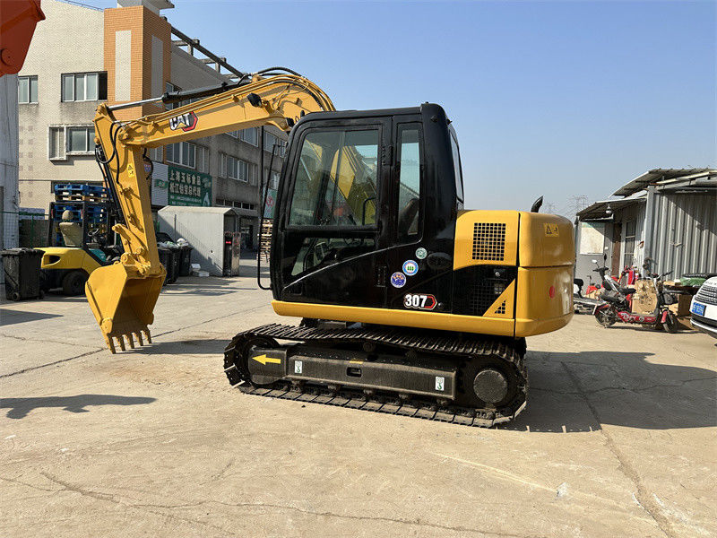 Escavatori usati CAT 307D Caterpillar 306 305 307 308 312 315 Escavatori a striscia