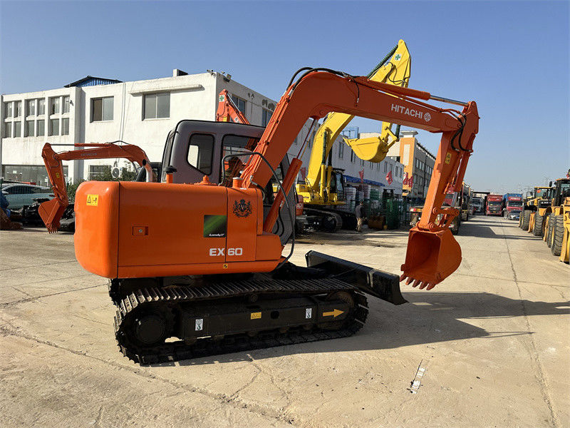 Ex60-5 Escavatore usato Hitachi Mini Escavatore usato 6 tonnellate Hitachi 60