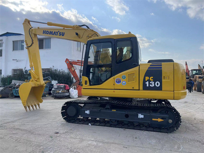 Origine Giappone Escavatore Komatsu Usato Usato Escavatore Komatsu PC130 Crawler
