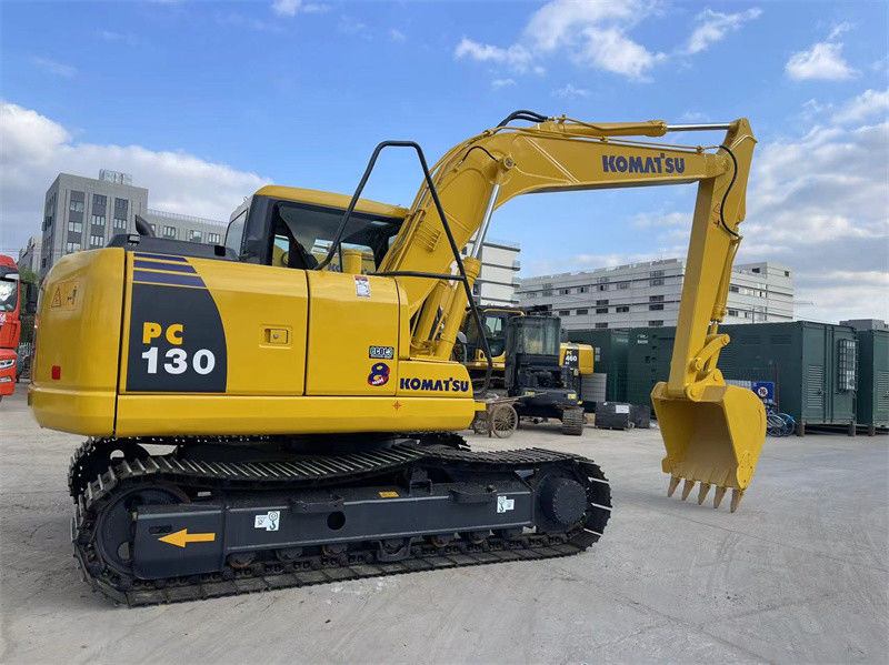 Origine Giappone Escavatore Komatsu Usato Usato Escavatore Komatsu PC130 Crawler