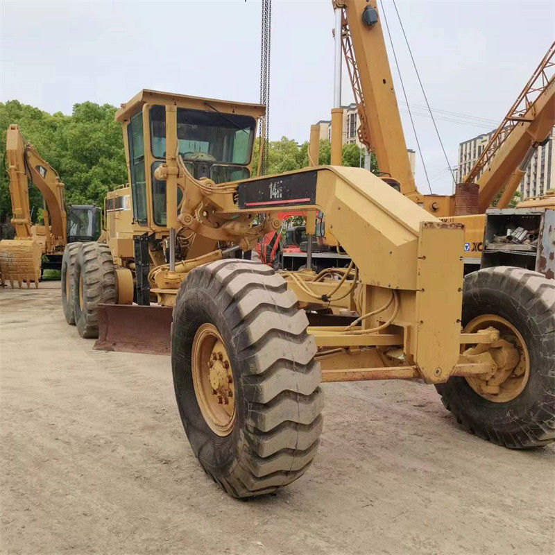 America Origin Caterpillar CAT 14H Motor Grader per la costruzione di strade