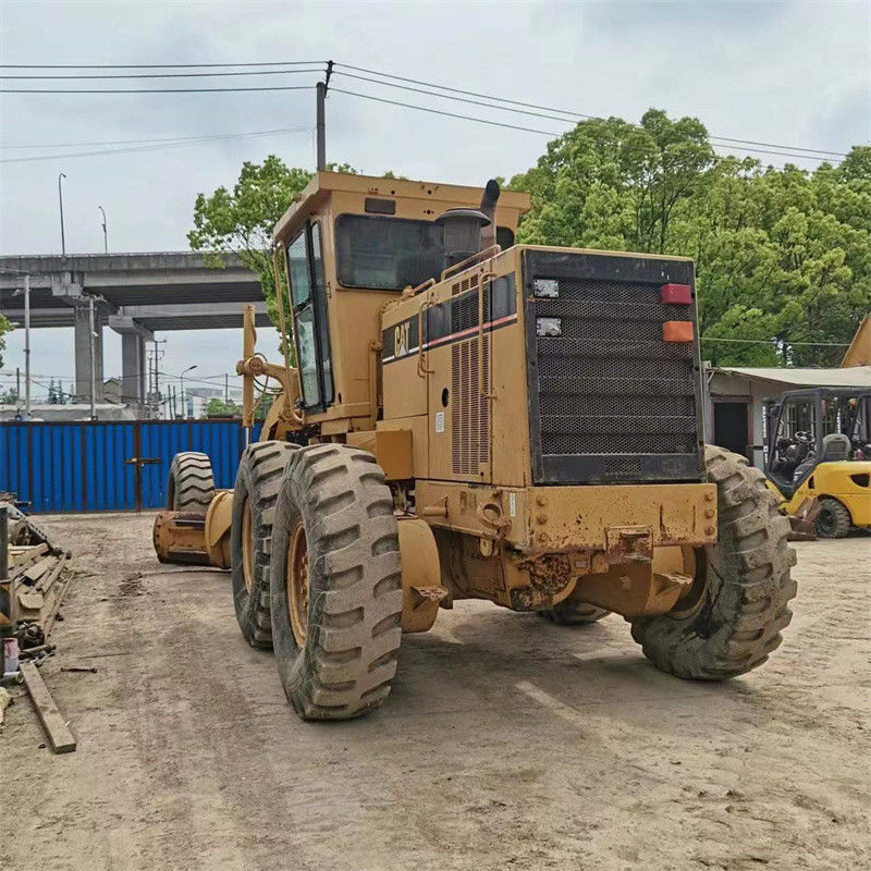 America Origin Caterpillar CAT 14H Motor Grader per la costruzione di strade