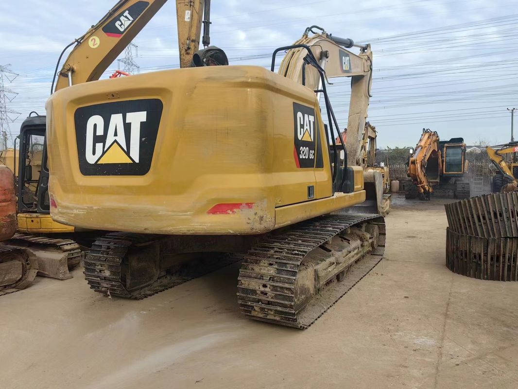 Nuovo arrivo Escavatori usati CAT 320GC Escavatori tipo CAT 320 Escavatori usati