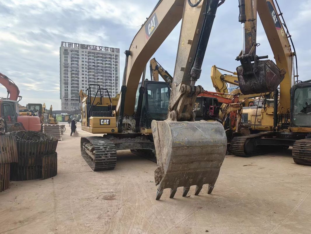 Nuovo arrivo Escavatori usati CAT 320GC Escavatori tipo CAT 320 Escavatori usati
