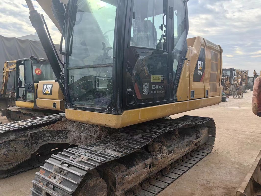 Nuovo arrivo Escavatori usati CAT 320GC Escavatori tipo CAT 320 Escavatori usati