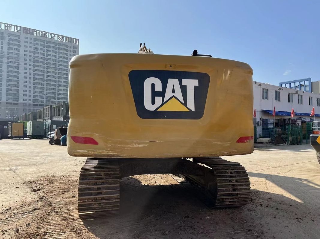 Escavatori originali utilizzati CAT 320gc di 20 tonnellate Escavatori a trascinatore di tipo medio CAT 320