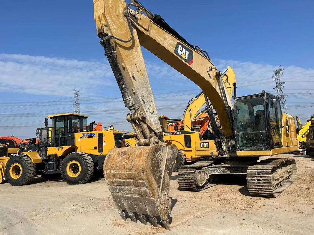 Escavatori originali utilizzati CAT 320gc di 20 tonnellate Escavatori a trascinatore di tipo medio CAT 320