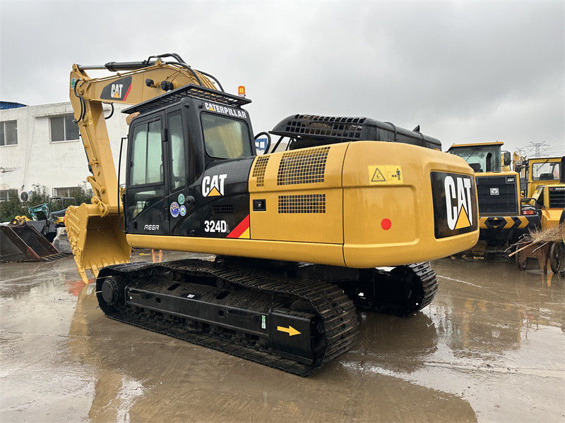 324DL Escavatori CAT usati 24 tonnellate Escavatori CAT crawler di medie dimensioni Cat 324