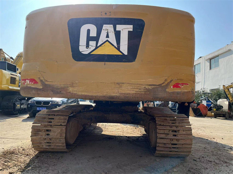 Escavatore originale usato CAT 320GC Anno 2018 Escavatore di seconda mano Caterpillar 320