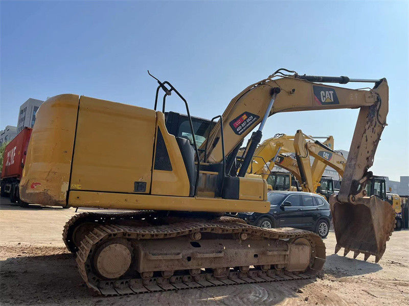 Escavatore originale usato CAT 320GC Anno 2018 Escavatore di seconda mano Caterpillar 320