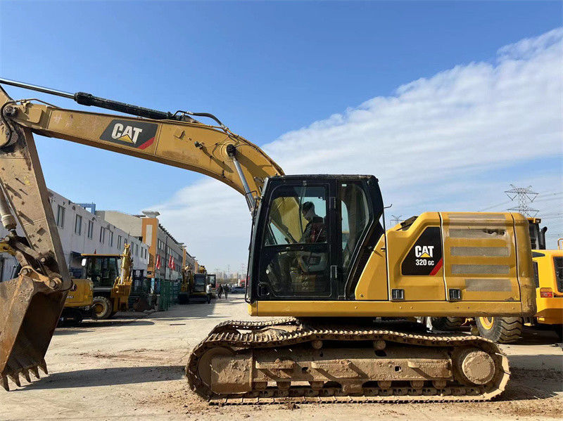 Escavatore originale usato CAT 320GC Anno 2018 Escavatore di seconda mano Caterpillar 320
