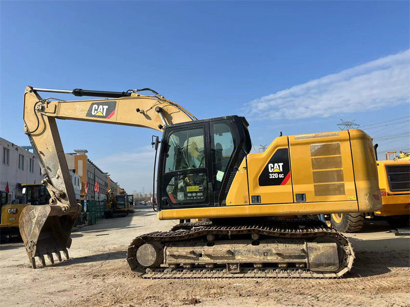 Vernice originale usata CAT 320GC Excavator Anno 2019 Usato Caterpillar 320GC Excavator