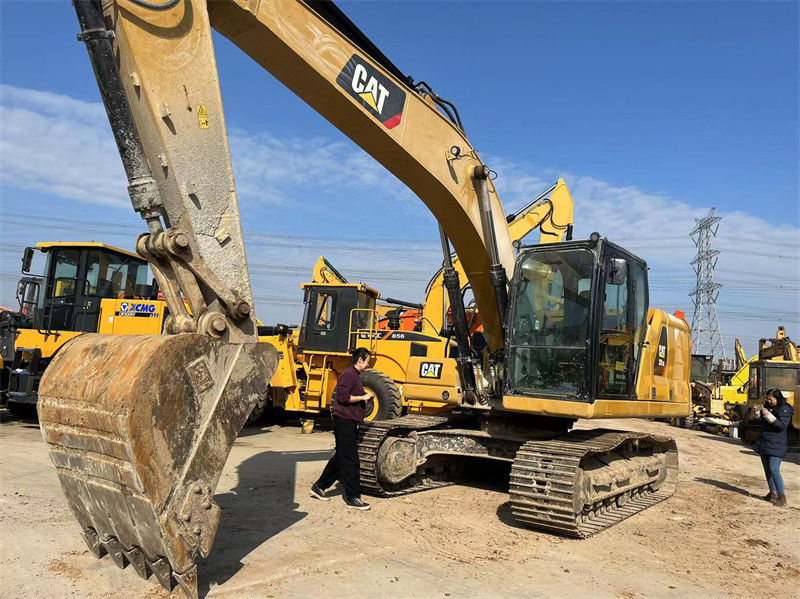 Vernice originale usata CAT 320GC Excavator Anno 2019 Usato Caterpillar 320GC Excavator