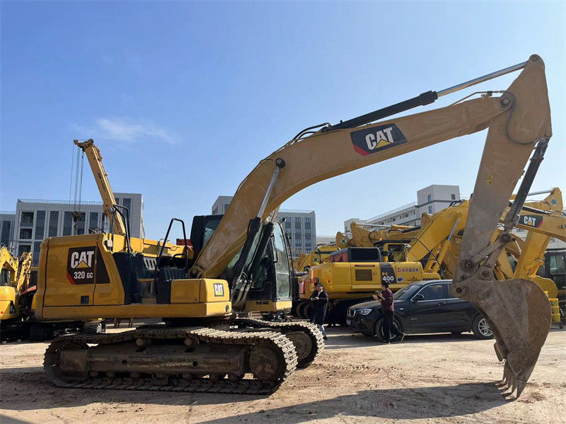 Vernice originale usata CAT 320GC Excavator Anno 2019 Usato Caterpillar 320GC Excavator