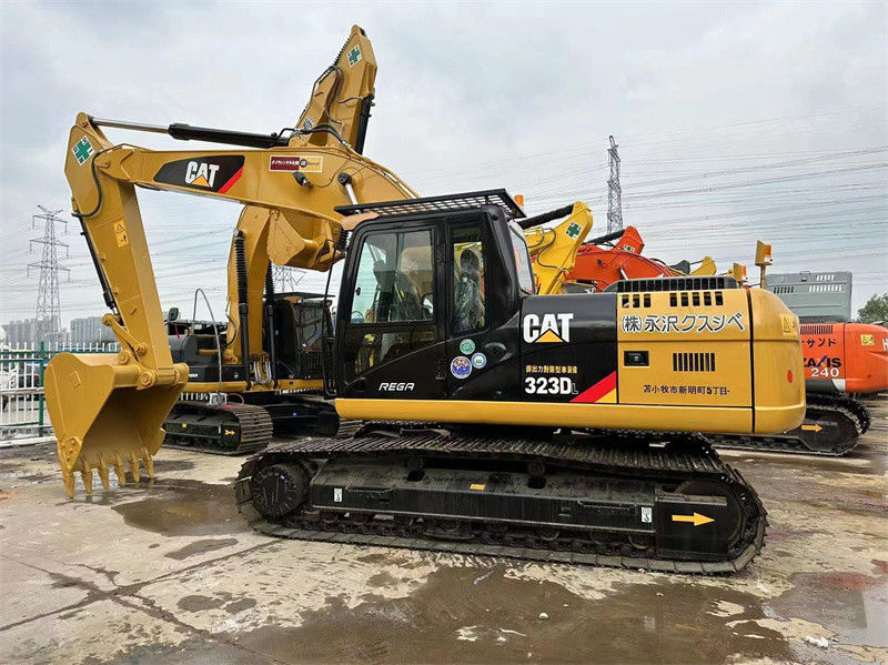 Escavatore CAT 323DL usato usato Caterpillar 320D 323D