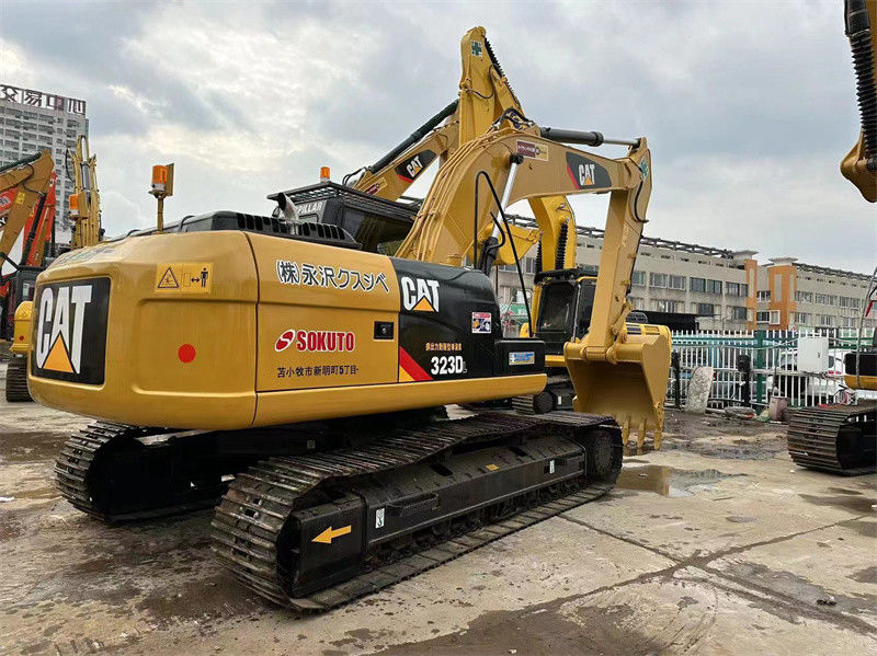 Escavatore CAT 323DL usato usato Caterpillar 320D 323D