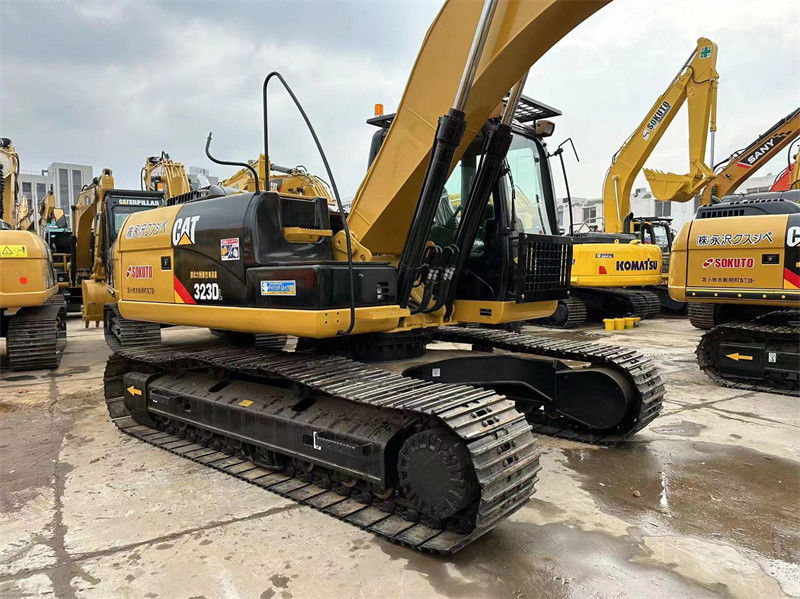 Escavatore CAT 323DL usato usato Caterpillar 320D 323D