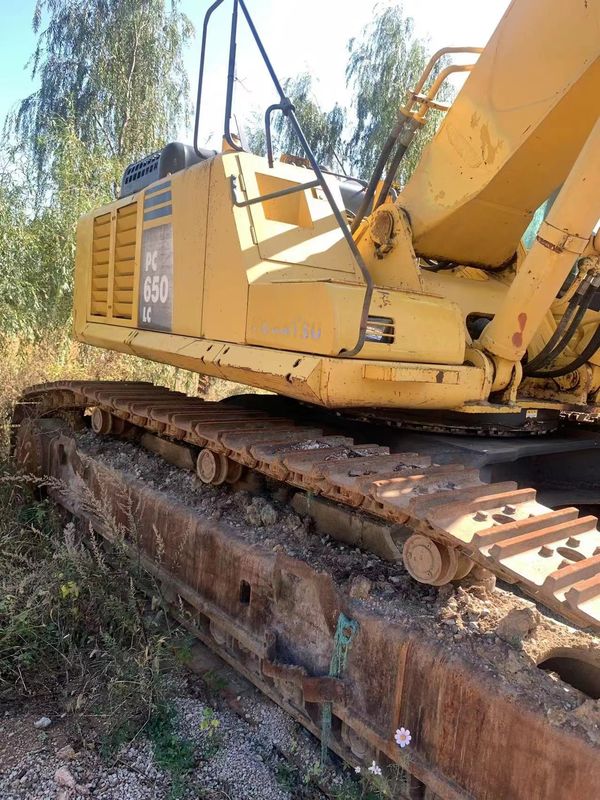 PC650-8R Escavatori Komatsu usati di seconda mano Escavatori di grandi dimensioni da 40 tonnellate 650 Vernice originale