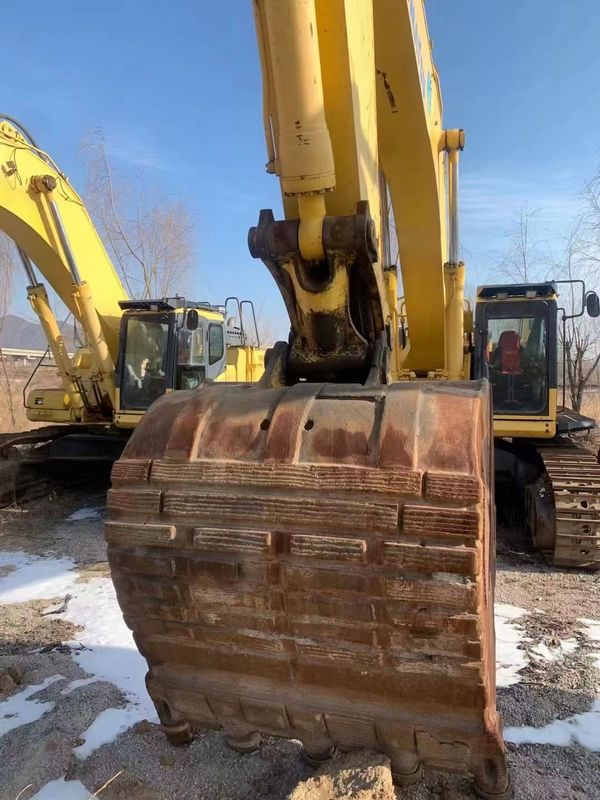 PC650-8R Escavatori Komatsu usati di seconda mano Escavatori di grandi dimensioni da 40 tonnellate 650 Vernice originale