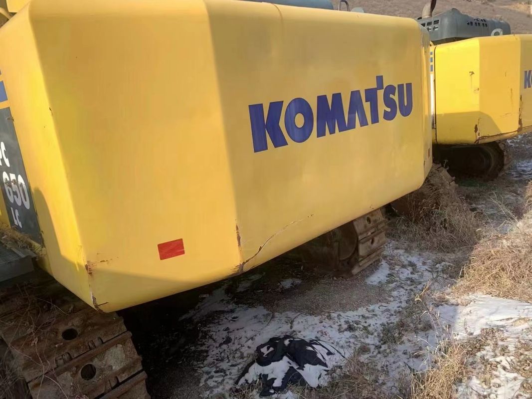 PC650-8R Escavatori Komatsu usati di seconda mano Escavatori di grandi dimensioni da 40 tonnellate 650 Vernice originale