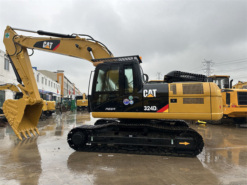 Escavatore CAT Crawler 324DL Usato Escavatore Caterpillar 320D 32GC 324D In ottime condizioni