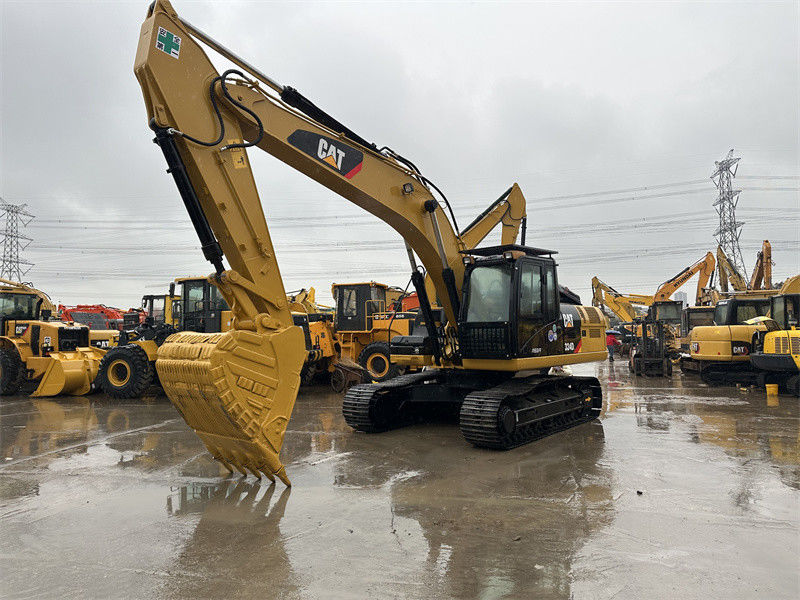 Escavatore CAT Crawler 324DL Usato Escavatore Caterpillar 320D 32GC 324D In ottime condizioni