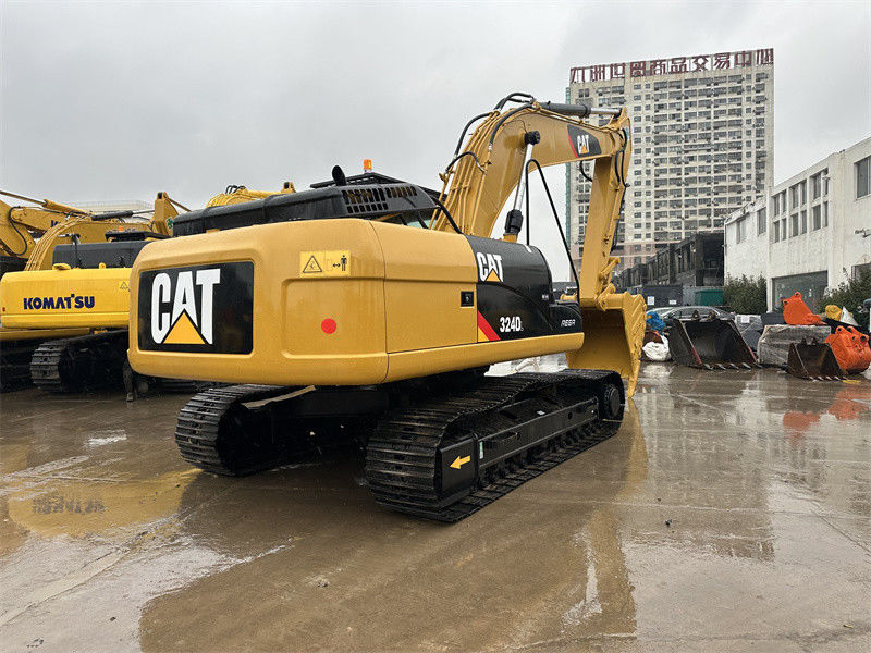 Escavatore CAT Crawler 324DL Usato Escavatore Caterpillar 320D 32GC 324D In ottime condizioni