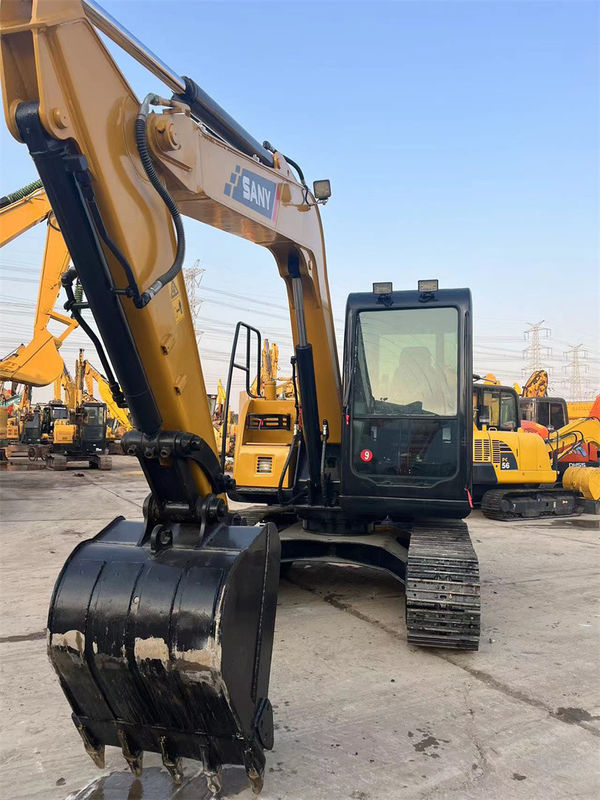 Sany SY75C Pro Used Excavator Used 7.5 Ton Sany Mini Digger