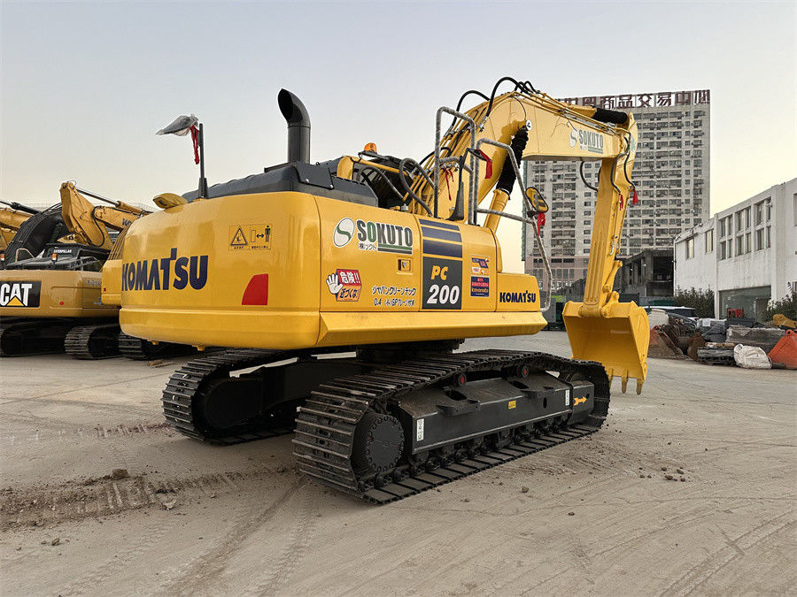 90% Nuovo tipo di crawler Komatsu PC200 Giappone Fabricazione eccellente prestazioni poco usato