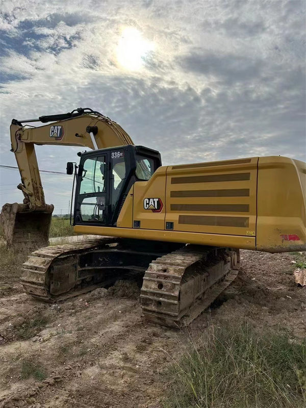 Escavatori usati CAT 336GC di seconda mano di 36 tonnellate CAT 336 Escavatori di grandi dimensioni