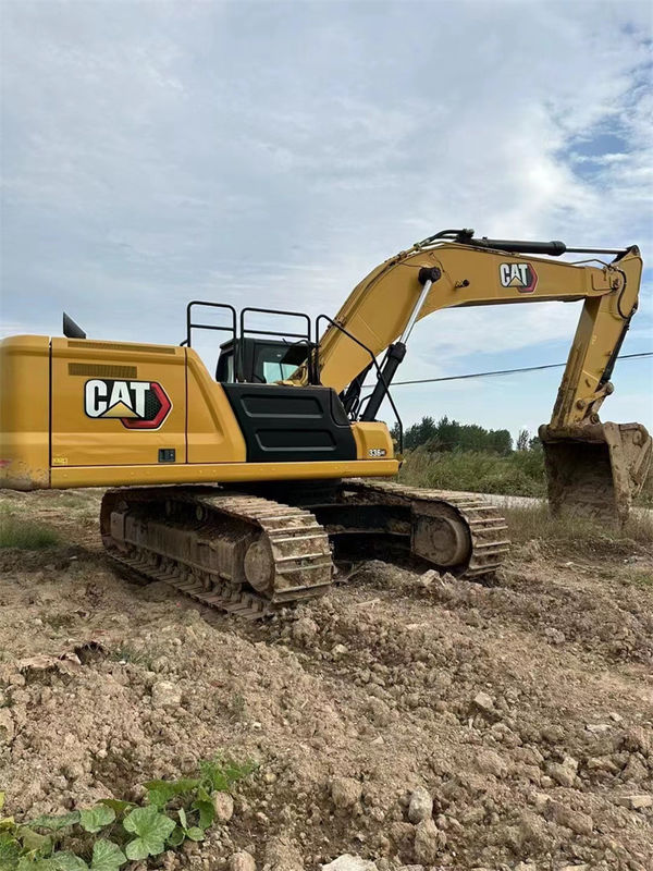 Escavatori usati CAT 336GC di seconda mano di 36 tonnellate CAT 336 Escavatori di grandi dimensioni